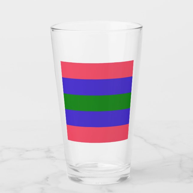 Trigender-Prix-Flag Glas (Vorderseite)