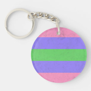 Trigender Schlüsselanhänger
