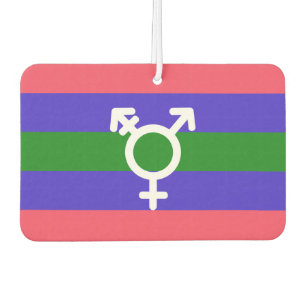 Trigender Stolz Autolufterfrischer