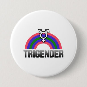 Trigender Stolz Button