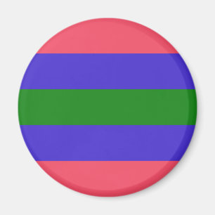 Trigender-Stolz-Flagge Magnet