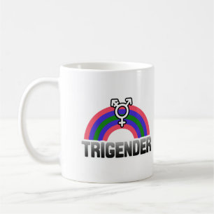 Trigender Stolz Kaffeetasse