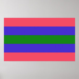 Trigender Stolz Poster
