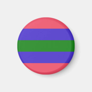 Trigender-Stolzflagge Magnet