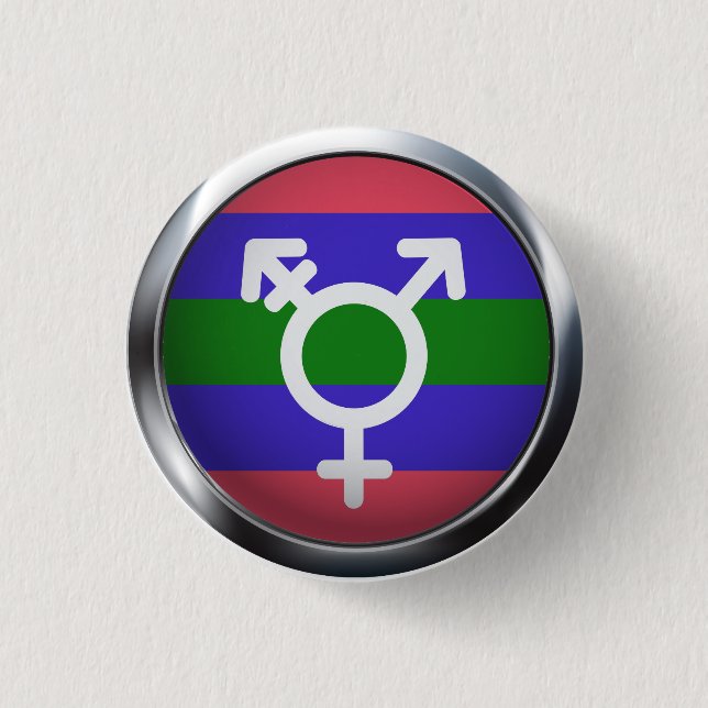 Trigeschlecht Button (Vorderseite)