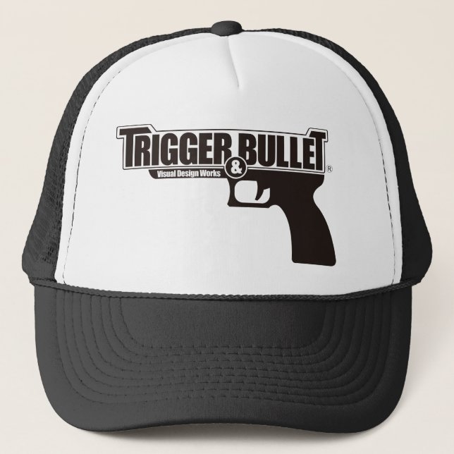TRIGGER & BULLET CAP TRUCKERKAPPE (Vorderseite)
