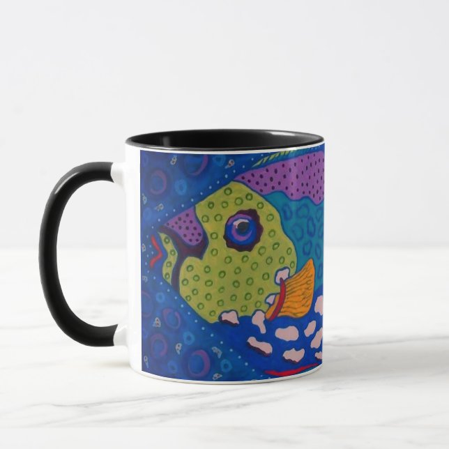 Trigger Fish Tasse (Links)