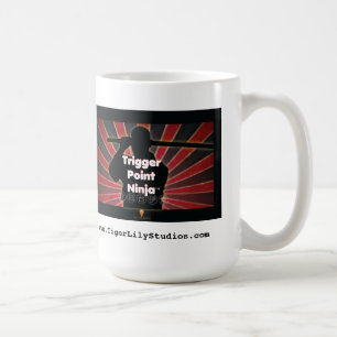 Trigger Point Ninja ® Collectible Pre-Launch Kaffeetasse