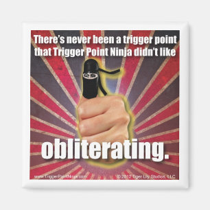 Trigger Point Ninja ® Es gab noch nie einen TrP Magnet