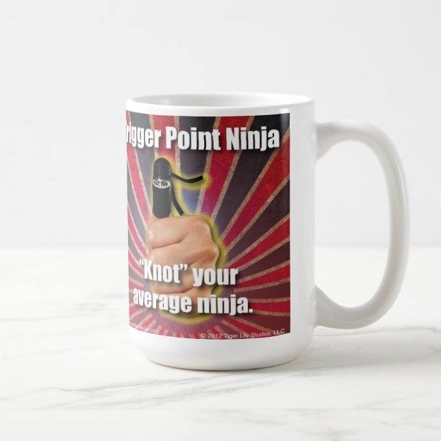 Trigger Point Ninja ® "Knoten Ihr durchschnittlich Kaffeetasse (Rechts)