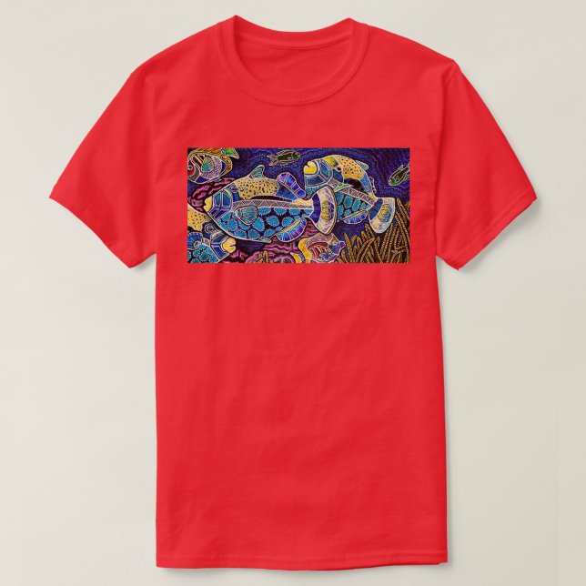 Trigger T-Shirt (Design vorne)