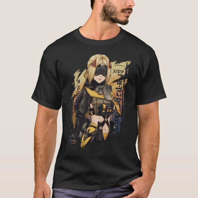 Trigger ZZZ Ether Vision T-Shirt (Vorderseite)