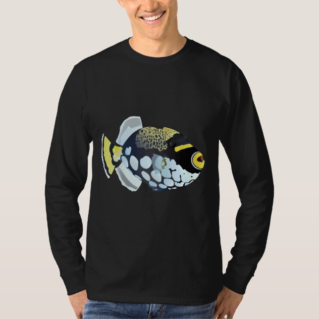 Triggerfisch T-Shirt (Vorderseite)