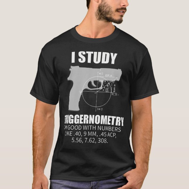 Triggerometrie Gun Owner Shirt 2Nd Änderung Recht (Vorderseite)