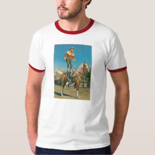 Triggerpferdetrick-Ranch 1952 T - Shirt ROY ROGERS