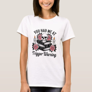 Triggerwarnung-Shirt Bad Book Club T-Shirt