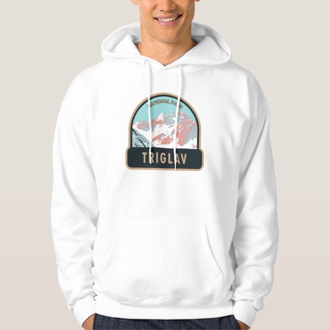Triglav National Park Mount Triglav Slowenien Hoodie (Vorderseite)