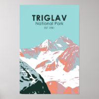 Triglav National Park Mount Triglav Slowenien