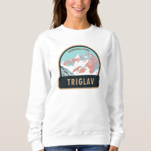 Triglav National Park Mount Triglav Slowenien Sweatshirt