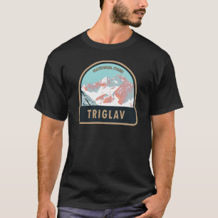 Triglav-Nationalpark Mount Triglav Slowenien T-Shirt