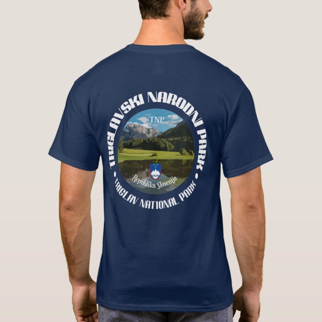 Triglav-Nationalpark T-Shirt (Rückseite)