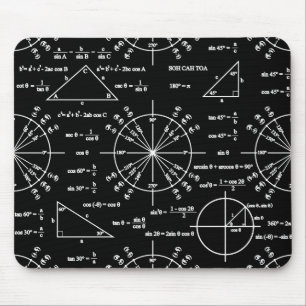 Triglyzerid u. Dreiecke Mousepad