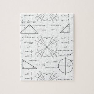 Triglyzerid u. Dreiecke Puzzle