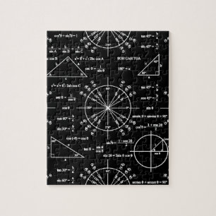 Triglyzerid u. Dreiecke Puzzle