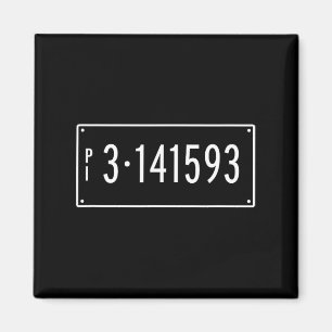 Trigonometrie der Geometrie der Pi-Tagesmathematik Magnet
