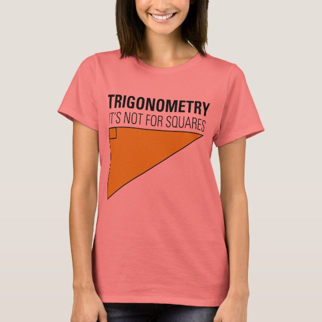 Trigonometrie T-Shirt (Vorderseite)
