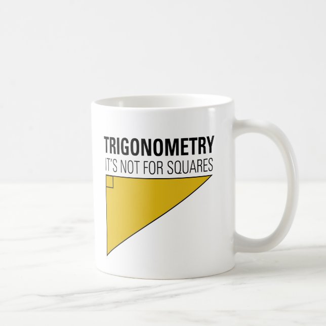 Trigonometrie Tasse (Rechts)