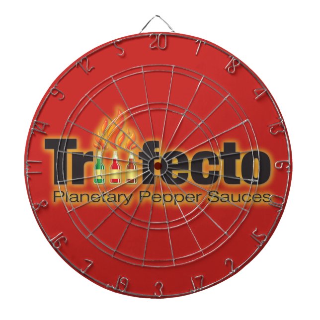 Triiifecto Dartscheibe (vorne)