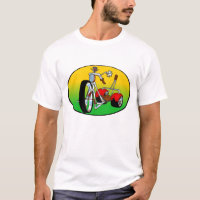 trike Dreirad kuppelte heraus