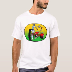 trike Dreirad kuppelte heraus T-Shirt