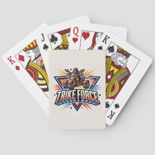 Trike Force Card Game Spielkarten