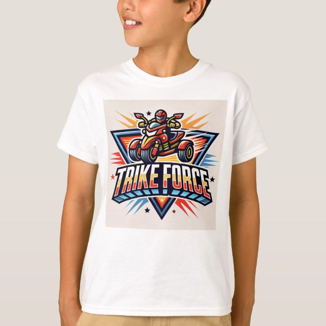 Trike Force Kids T - Shirt (Vorderseite)