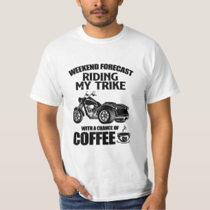 Trike-Geschenke   Triker-Motorrad-Trips Redewendun T-Shirt