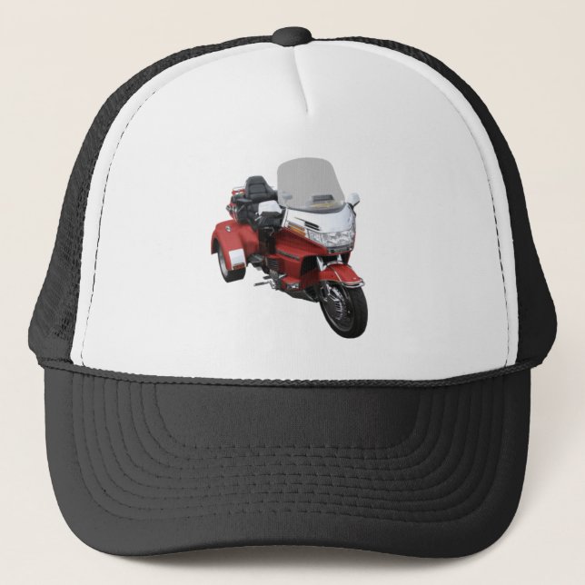 Trike Hut Truckerkappe (Vorderseite)