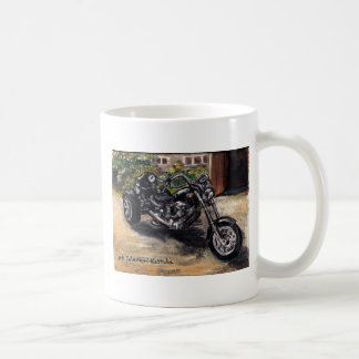 Trike Motorrad Tasse