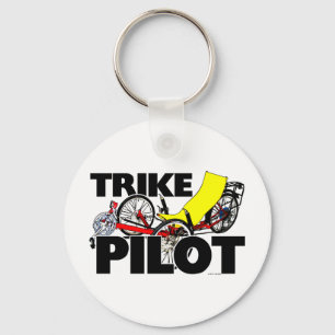 Trike Pilot Schlüsselanhänger