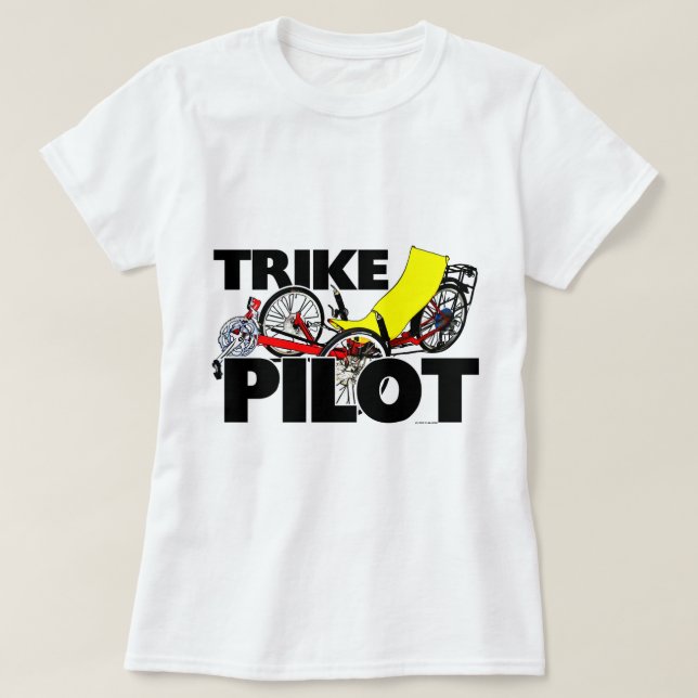 Trike Pilot T-Shirt (Design vorne)