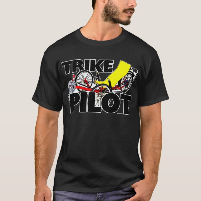 Trike Pilot T-Shirt (Vorderseite)