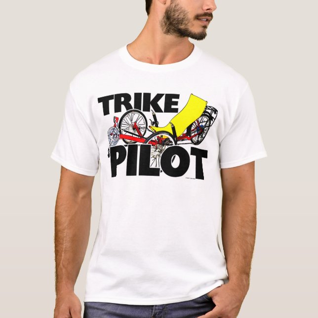 Trike Pilot T-Shirt (Vorderseite)