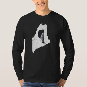 Trike Powered Parachute Ppg PC Pilot Maintag T-Shirt