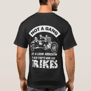 Trike T-Shirt - nicht druckte eine Gruppe an