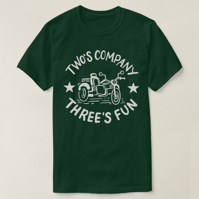 Trike Triker T-Shirt (Design vorne)