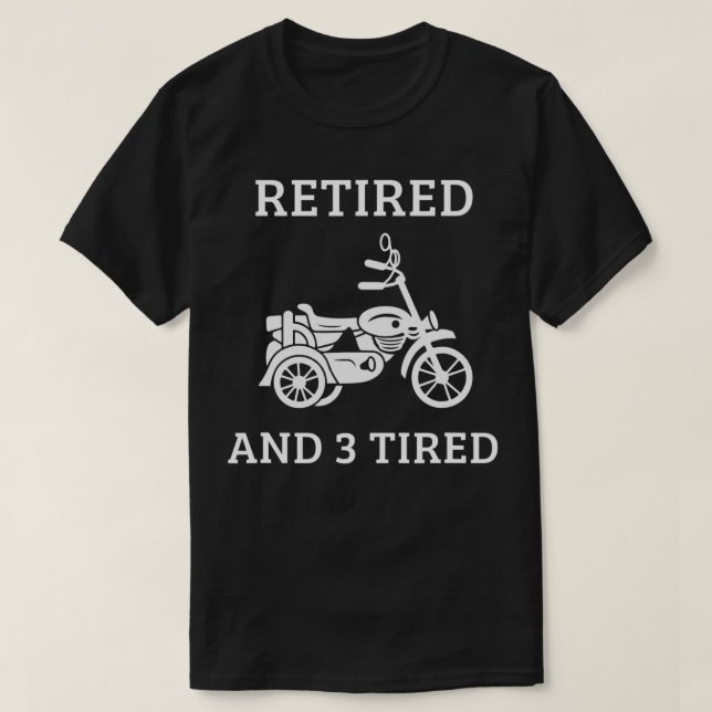Triker Motorrad Trike Dreiräder Motortrike R T-Shirt (Design vorne)
