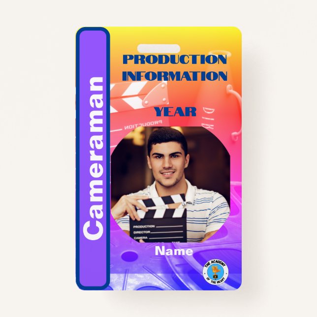 Trikolor Ausweis (Vorderseite)