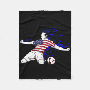 Trikot der amerikanischen Nationalmannschaft der V Fleecedecke