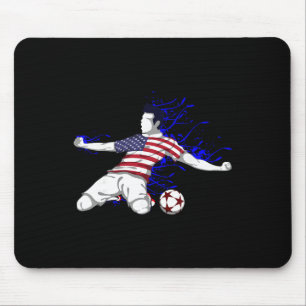 Trikot der amerikanischen Nationalmannschaft der V Mousepad